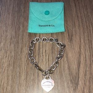 Tiffany & Co. - Heart Tag Charm Bracelet